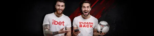 iBet Casino — Get 5% Weekly Sports Cashback